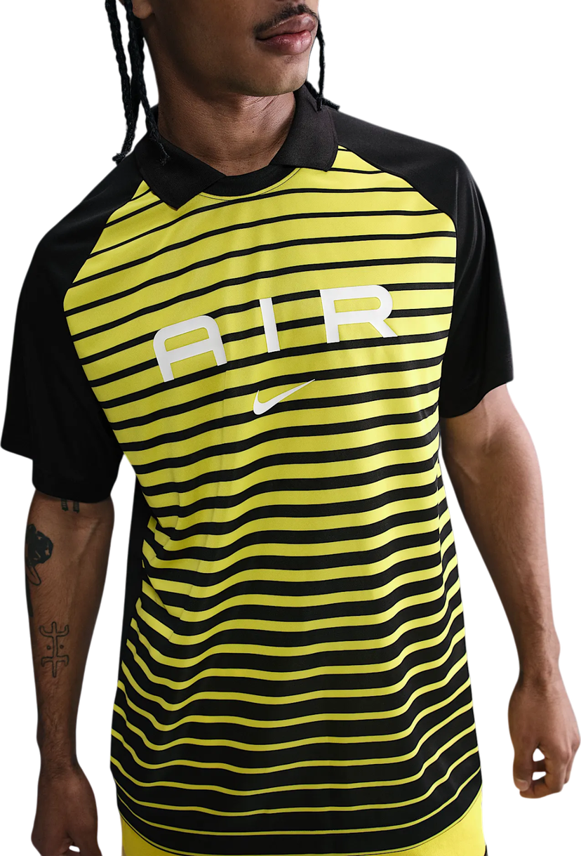 Polo majica Nike Nike Air Football Jersey Rumena | ib8019-010