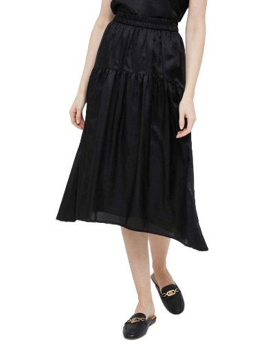Krila DKNY Kashmir Skirt Črna | P3AN5R87