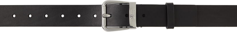 Pasovi Maison Margiela MM6 Maison Margiela Vacchetta Belt Črna | SA6TP0022 P8397
