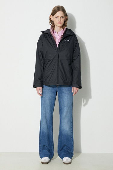 Vetrovka Columbia Inner Limits III Jacket Črna | 2071433, 1