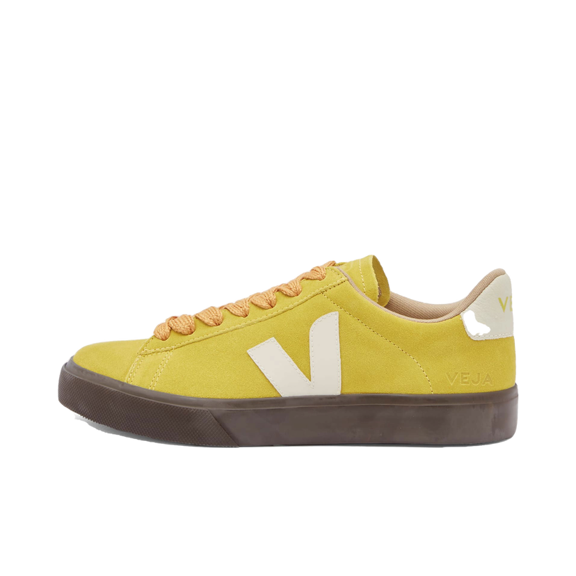 Superge in čevlji Veja Campo Bold Suede Rumena | CP0303694-LIQUOR