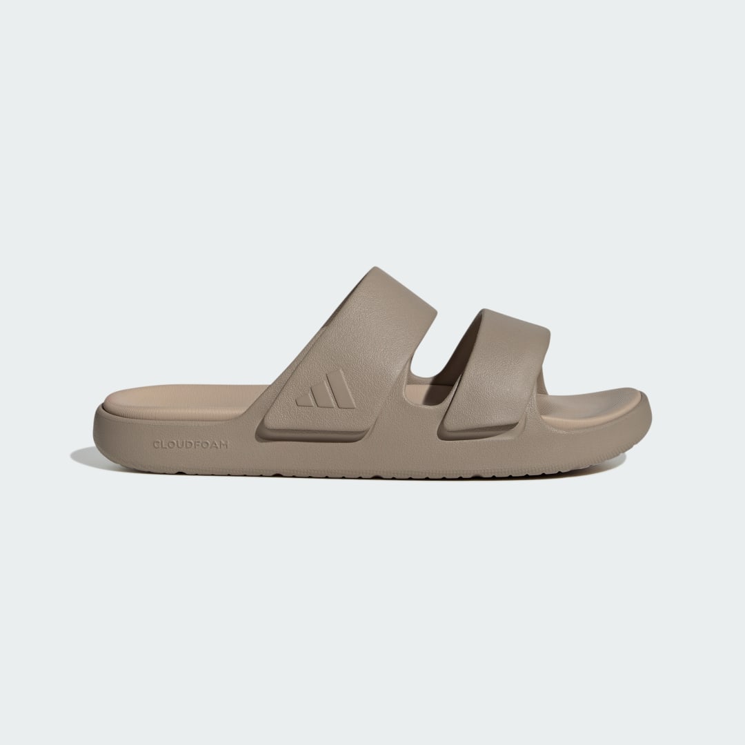 Superge in čevlji adidas Performance ZNSCAPE Double Strap Cushioned Slides Siva | JI1857, 0