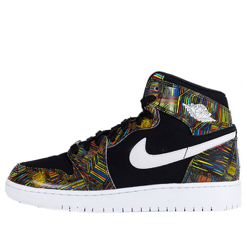 Trenirka Jordan Air Jordan 1 Retro High BHM Večbarvna | 739640-045