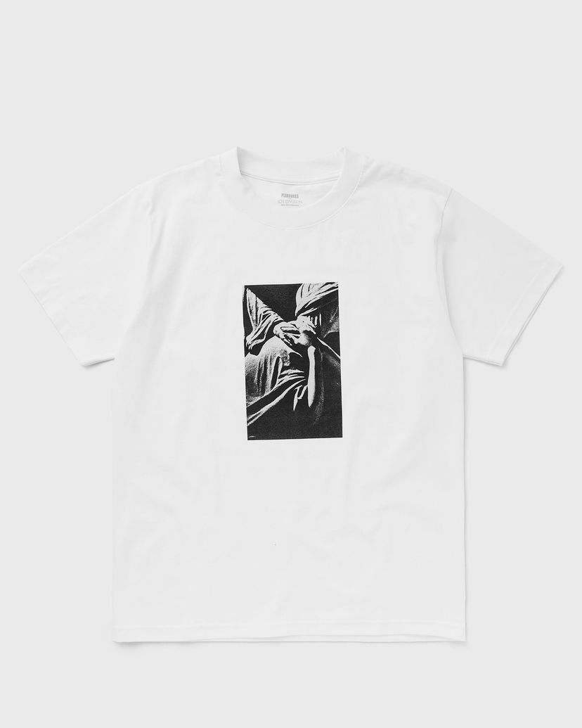 Majica Pleasures X Joy Division HANDS TEE Bela | P24JD015-WHITE