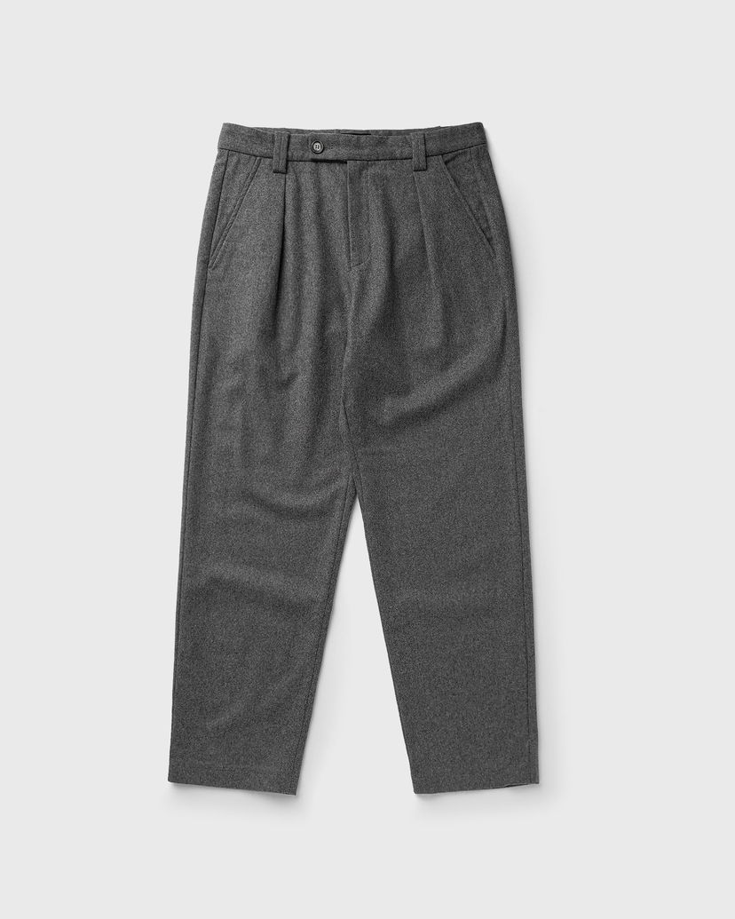 Hlače A.P.C. Renato Pleated Cropped Pants Siva | WOAPN-H08428-PLA