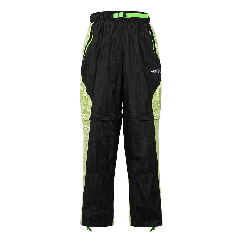 Cargo hlače Jordan Jordan 23 Engineered Splicing Mesh Detachable Pants Črna | DA5621-010