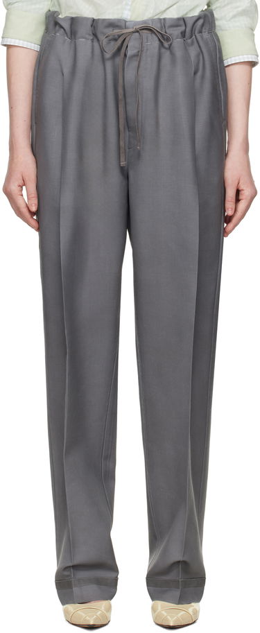 Hlače Maison Margiela Maison Margiela Mohair Trousers Siva | S51KA0572 M35301, 0