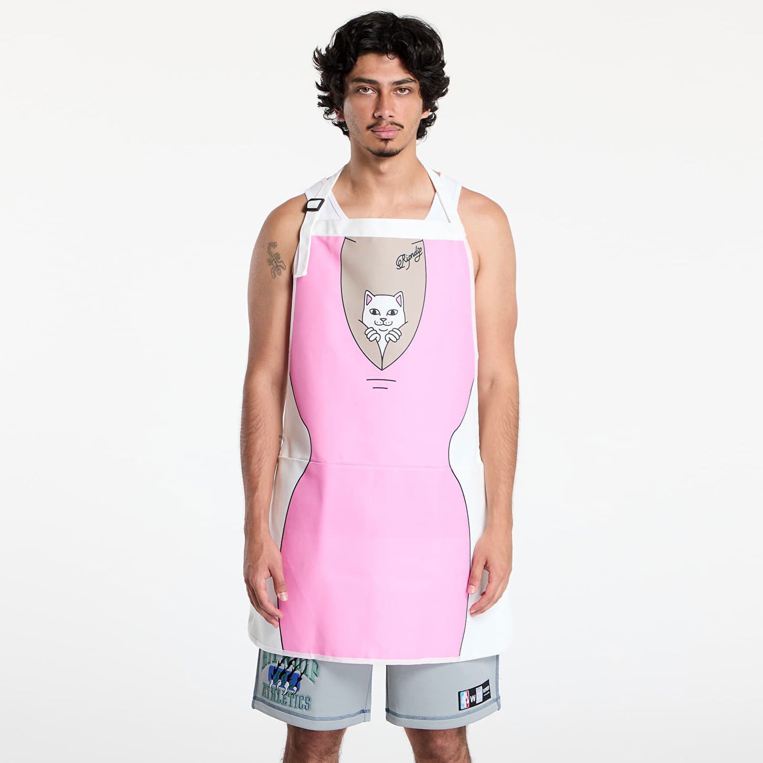 Modni dodatki RIPNDIP RIPNDIP Guzungas Apron Roza | RNDSUM25220, 0