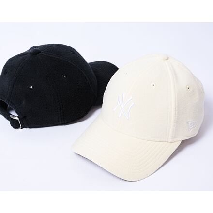 Kapa New Era NY Yankees 9FORTY Cosy Cap Bela | 60565256