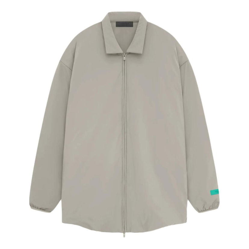 Vetrovka Fear of God Essentials Filled Shirt Jacket Bež | 202SP244495F