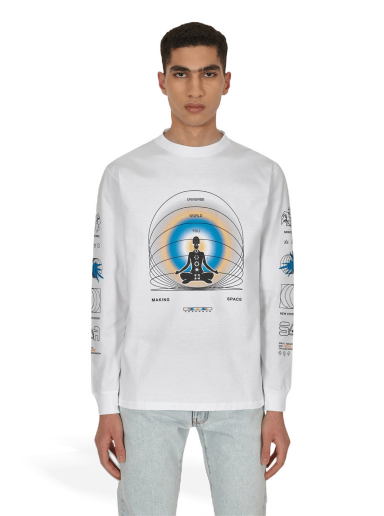 Majica Space Available Oneness T-Shirt Bela | SA-OT002-WHT WHITE