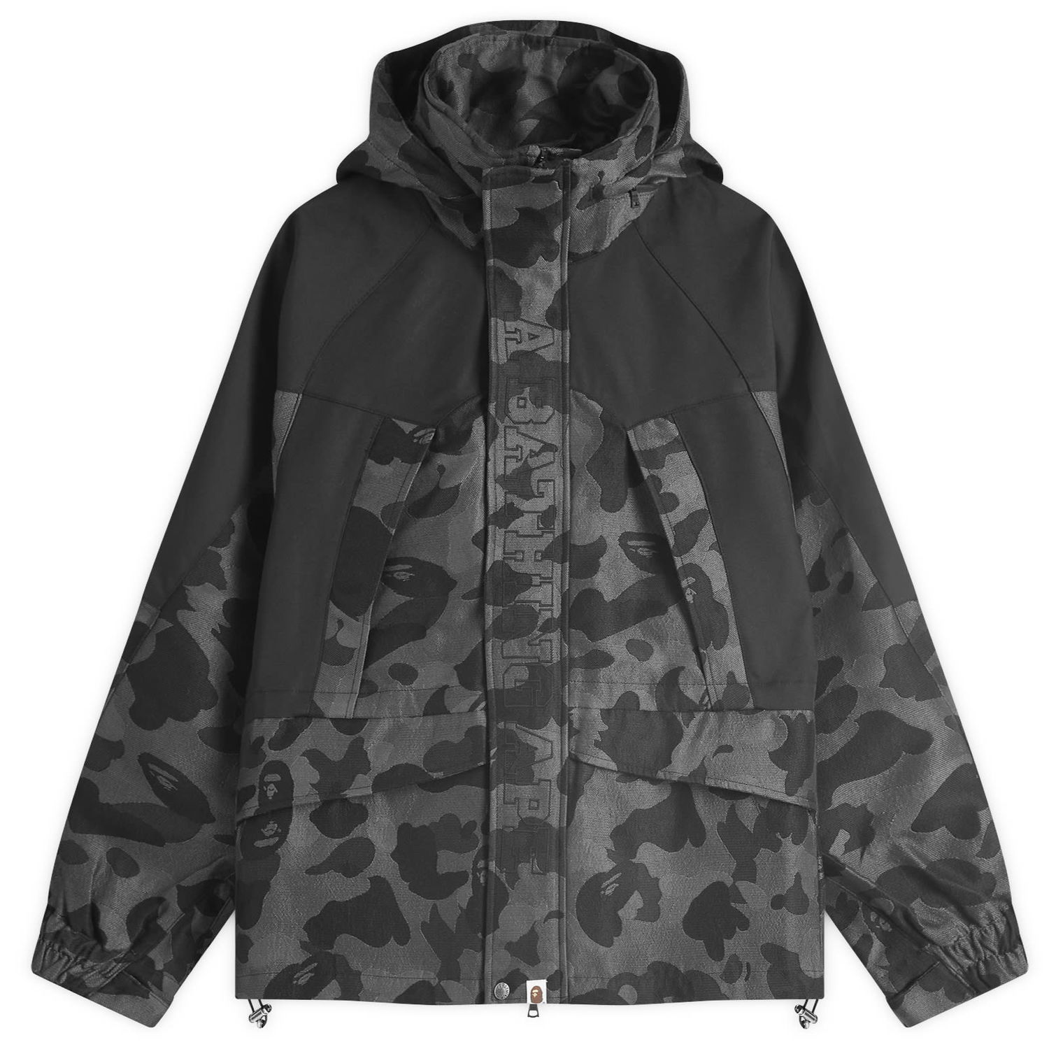 Jakna BAPE A Bathing Ape Snowboard Jacket Črna | 001LJK301304M-BLK, 0