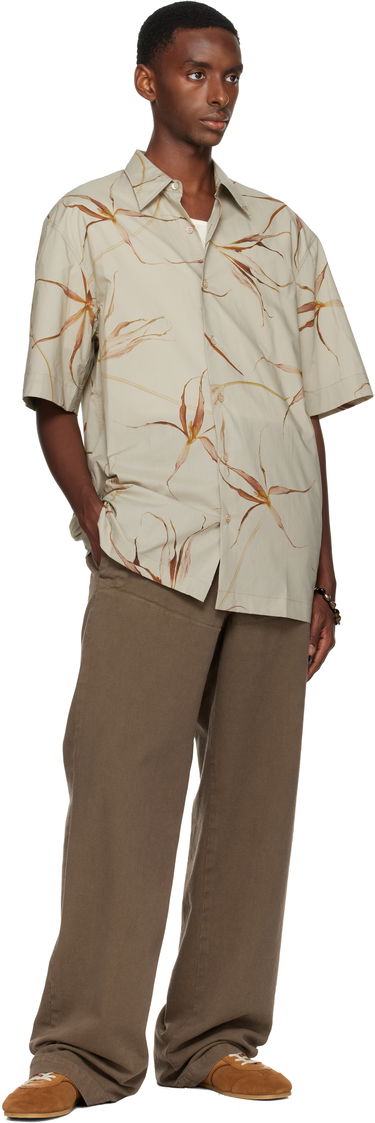 Zapestnica Dries Van Noten Dries Van Noten Tiger's Eye and Textured Bead Chain Bracelet Večbarvna | 252-028208-087, 3