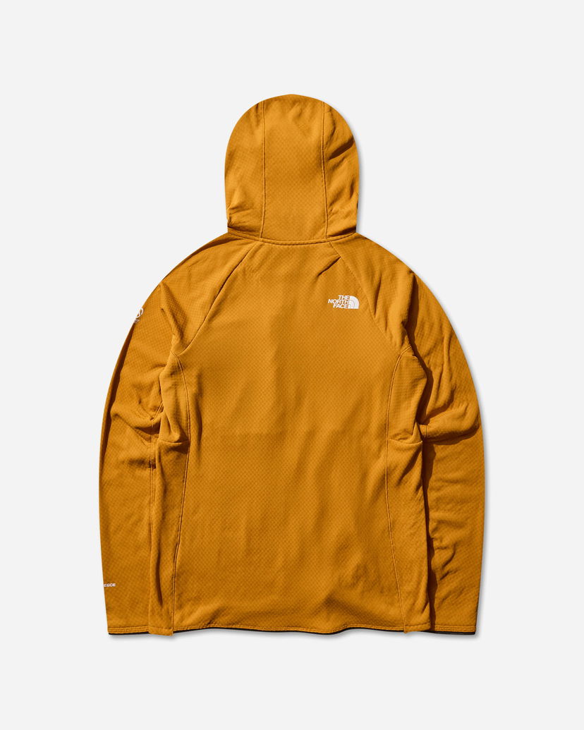 Pulover The North Face Summit Series Futurefleece Full Zip Hoodie Rumena | NF0A5J7SHBX1 NFHBX