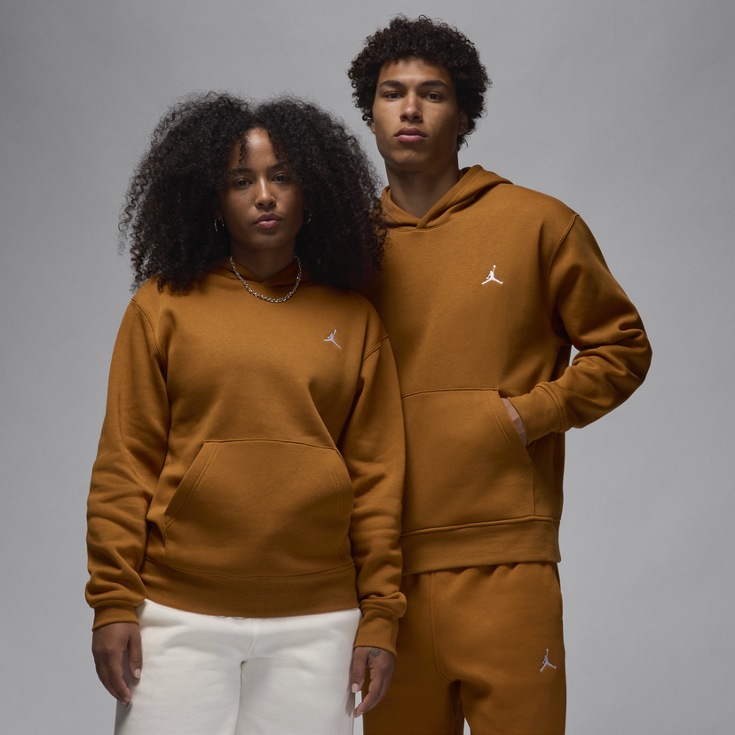Pulover Jordan Brooklyn Fleece Oranžna | FV7281-228