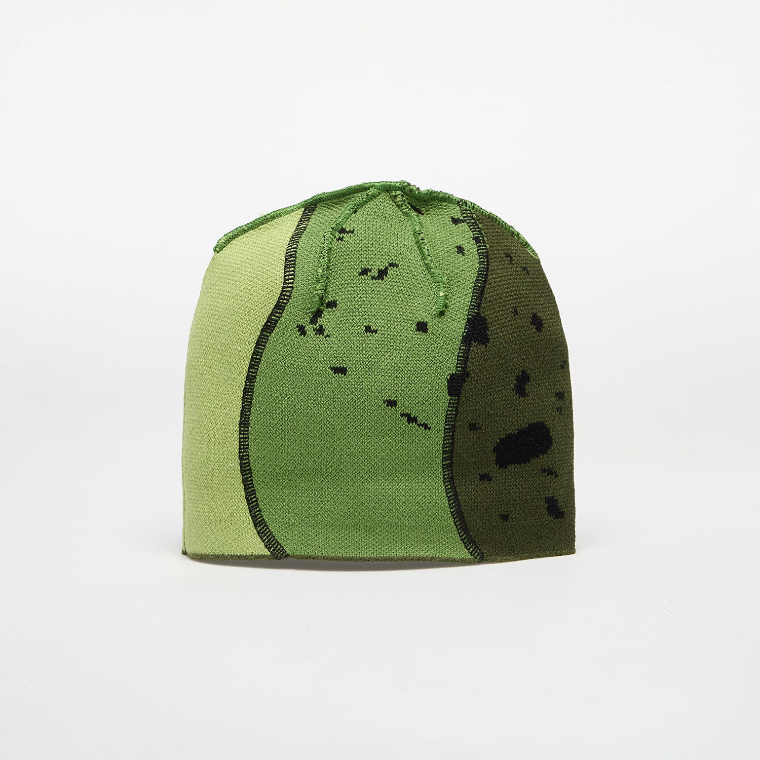 Beanie Dime DIME Reverse Stitch Skully Beanie Zelena | DIMEHO2425GRN, 1