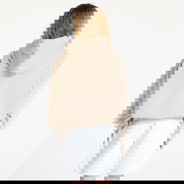 Pulover BAPE A BATHING APE Pigment Dyed One Point Oversized Pullover Hoodie Bež | 001PPL302004LGRA, 1