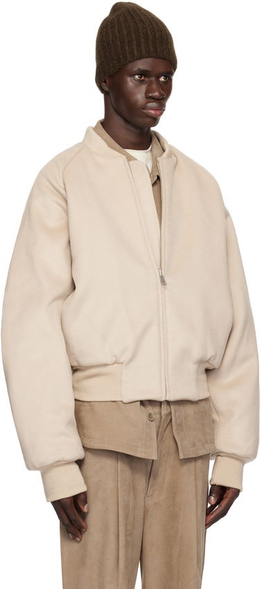 Bomber jakna Entire Studios Entire Studios Raglan Bomber Jacket Bež | ES2615RU, 1