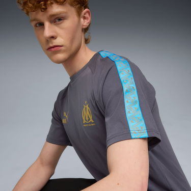 Majica Puma Olympique de Marseille KING T-Shirt Siva | 781588-19, 3