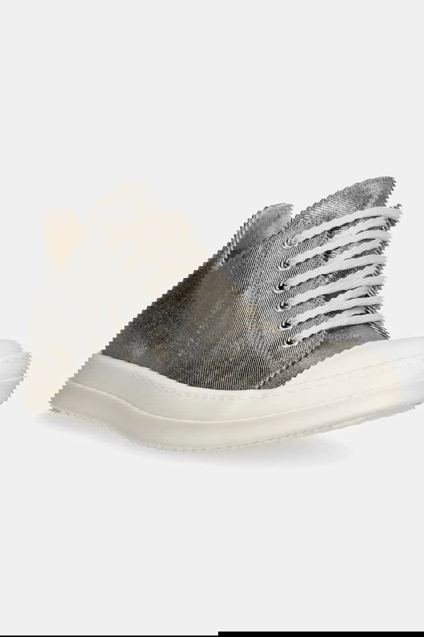 Superge in čevlji Rick Owens Rick Owens DRKSHDW Low Sneaks Kovinski | DS02E7802.DPF, 0