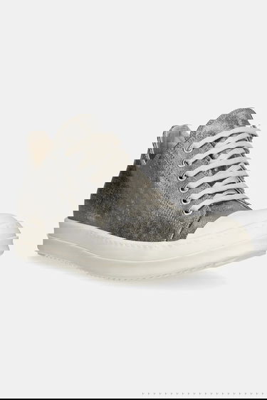 Superge in čevlji Rick Owens Rick Owens DRKSHDW Low Sneaks Kovinski | DS02E7802.DPF, 0