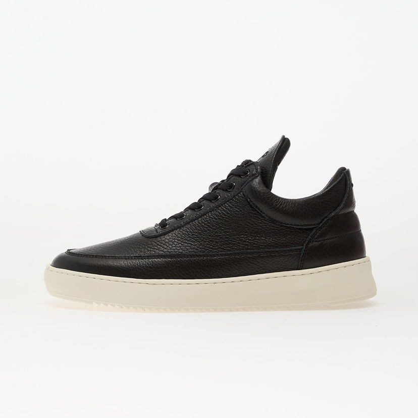 Superge in čevlji Filling Pieces Filling Pieces Low Top Grain 45 Črna | 122510300235