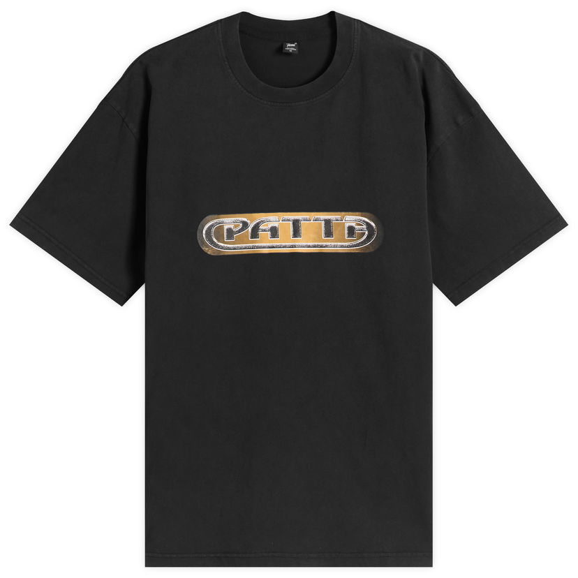 Majica Patta Patta Gilded Acid Washed T-Shirt, Size X-Small Črna | POC-AW25-1000-294-0013-001