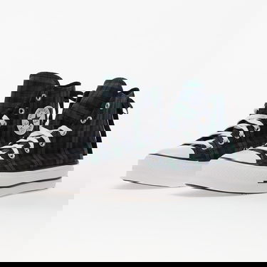 Superge in čevlji Converse Chuck Taylor All Star Lift Platform Plaid Hi Zelena | A13879C, 5
