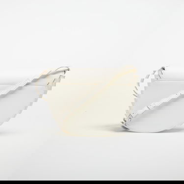 Torba za čez ramo CALVIN KLEIN Calvin Klein Bold Ck Saddle Crossbody Bag Bela | LV04F3221G FUP, 1