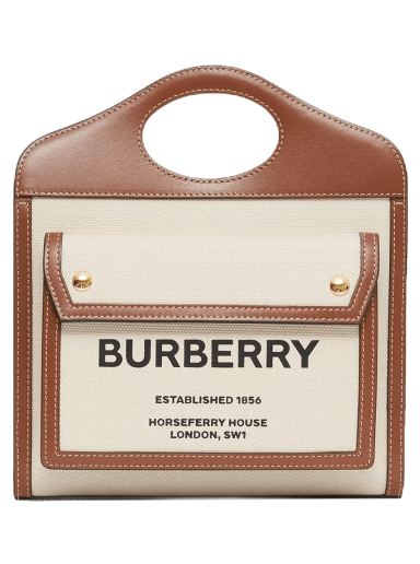 Torbica Burberry Mini Pocket Bag Rjava | 8039361