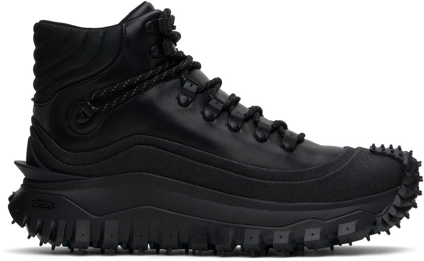 Superge in čevlji Moncler Trailgrip GTX High Sneakers Črna | J209A4M00090M2200