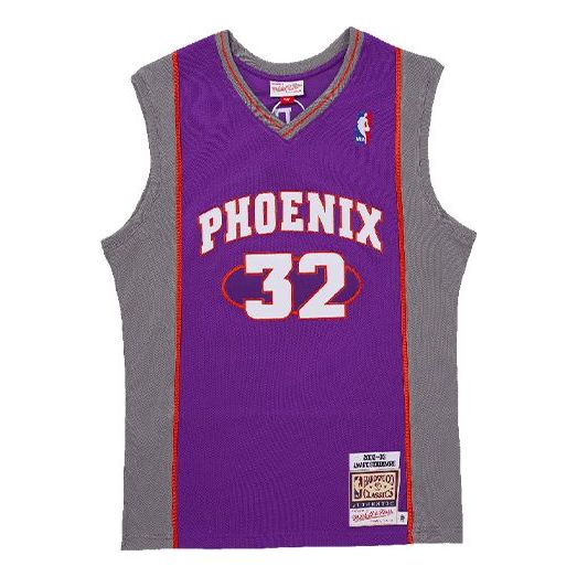Dres Mitchell & Ness Mitchell & Ness Phoenix Suns Amar'e Stoudemire Basketball Jersey Lila | AJY4SB19092-PSUPURP02AST, 0