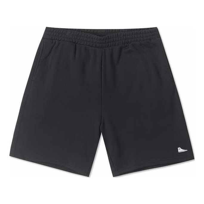 Kratke hlače Converse Solid Shorts With Sneaker Patch Črna | 10026844-A01, 0