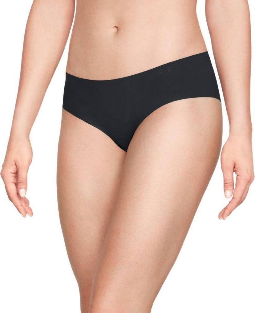 Spodnjice Under Armour Hipster Panties 3-Pack Črna | 1325616-001