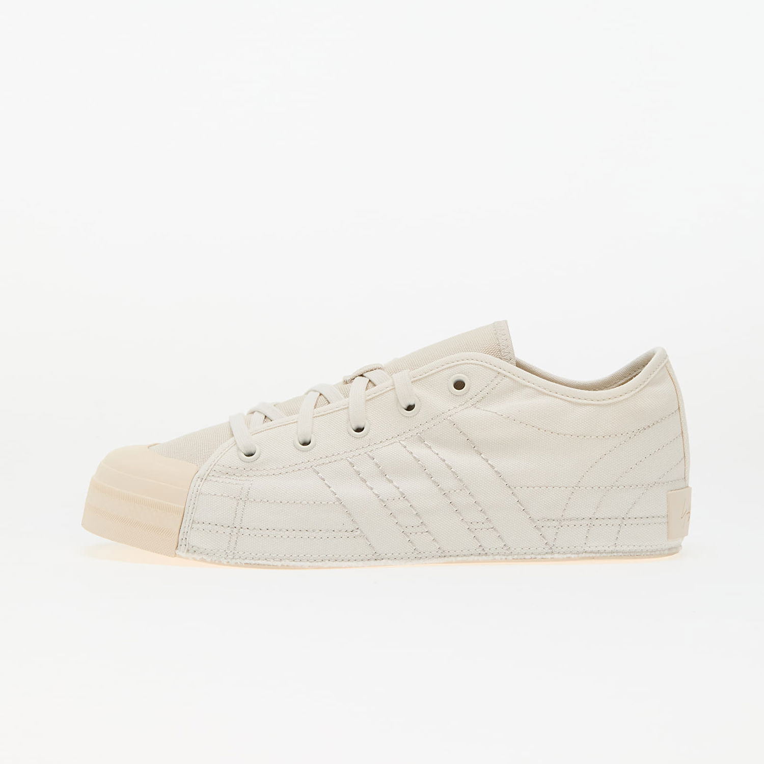 Superge in čevlji Y-3 Nizza Lo Core White/ Talc/ Wonder White Bela | JQ2456, 0