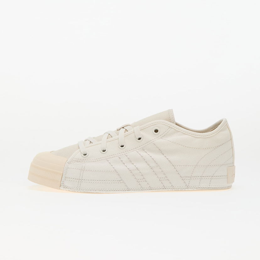 Superge in čevlji Y-3 Nizza Lo Core White/ Talc/ Wonder White Bela | JQ2456