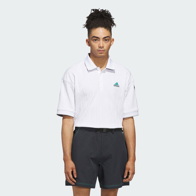 Polo majica adidas Performance Equipment Polo Shirt Bela | JN9753