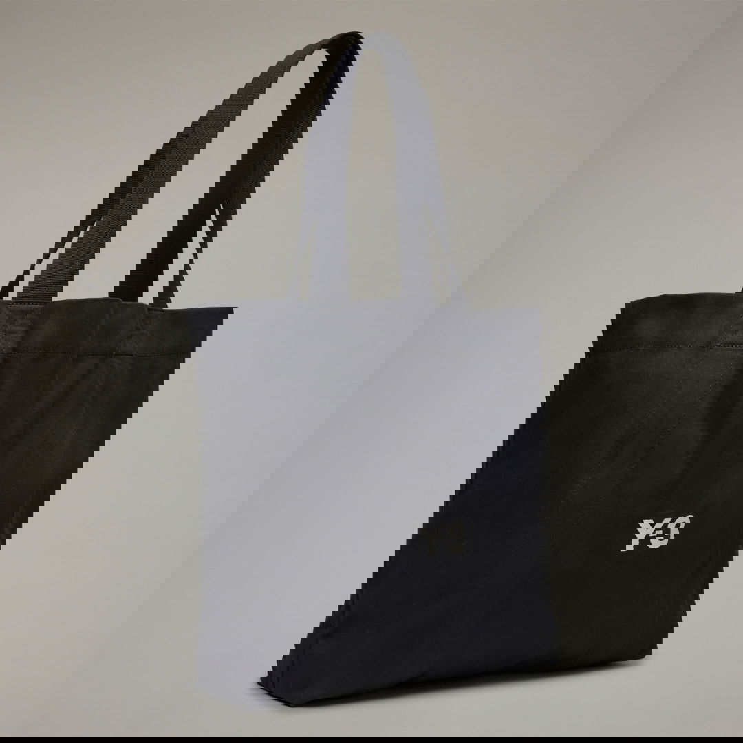 Tote bag Y-3 Canvas Tote Bag Črna | JJ3957, 1