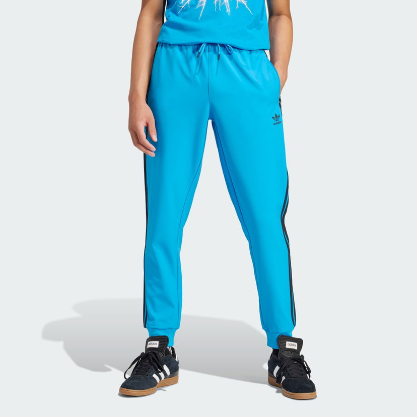 Trenirka adidas Originals SST Bonded Tracksuit Bottoms Modra | IM9881