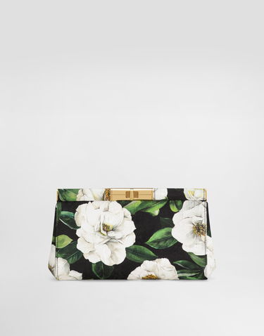 Torba za čez ramo Dolce & Gabbana Dolce & Gabbana Marlene Print Shoulder Bag Večbarvna | BB7620A9C02HN5JB, 0