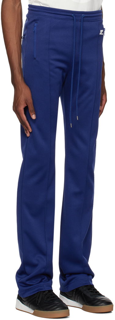 Trenirka Courrèges Courrèges Interlock Track Pants Modra | 123JPA079JS0002, 1