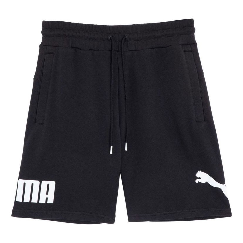 Kratke hlače Puma Logo Casual Shorts Črna | 683443-01