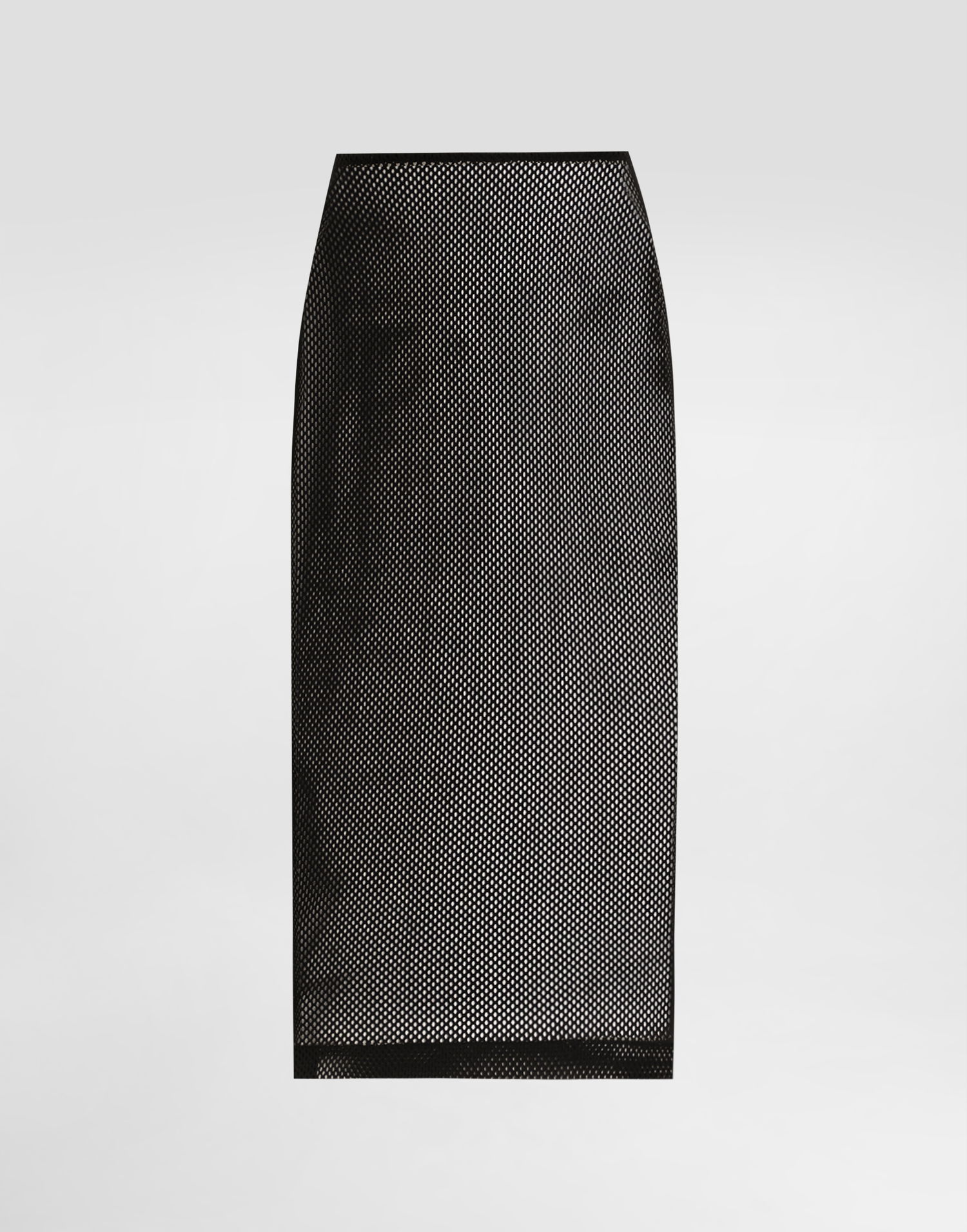 Krila Dolce & Gabbana Dolce & Gabbana Mesh Calf-Length Skirt Črna | F4CT6TFLREPN0000, 0