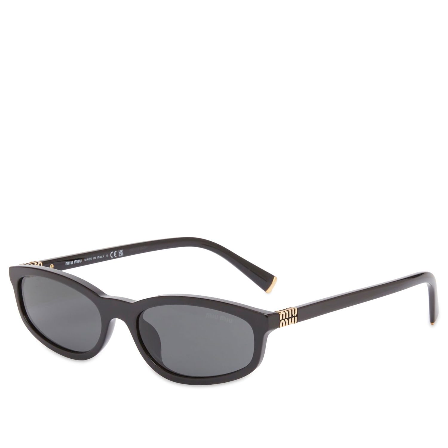 Sončna očala Miu Miu Miu Miu 0MU A06S Sunglasses Črna | 0MU-A06S-54-16K08Z, 1