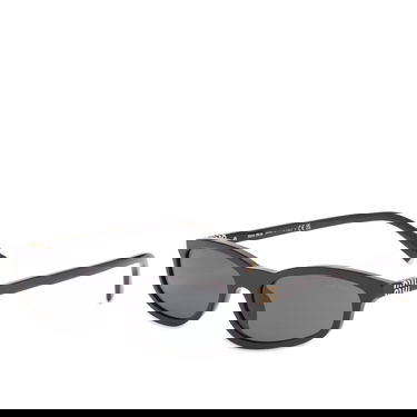 Sončna očala Miu Miu Miu Miu 0MU A06S Sunglasses Črna | 0MU-A06S-54-16K08Z, 1