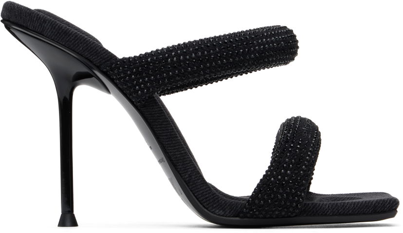 Superge in čevlji Alexander Wang Alexander Wang Julie 105mm Heeled Sandals Črna | 30125S004