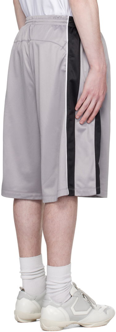Kratke hlače We11done We11done Track Shorts Siva | WD-TA2-25-701-U-SV, 2