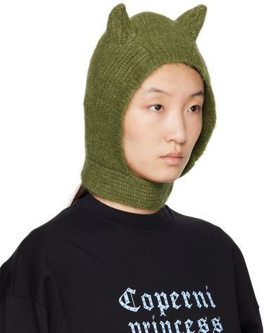 Šala Coperni Coperni Knitted Horn Balaclava Siva | COPSA06Y3005, 3