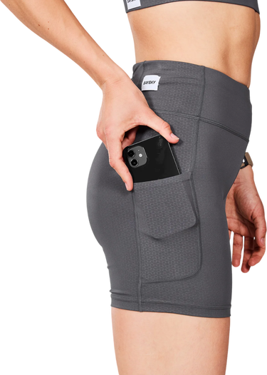 Kratke hlače Saysky Saysky Combat+ 7" Short Tights Siva | mwrst30c707, 3