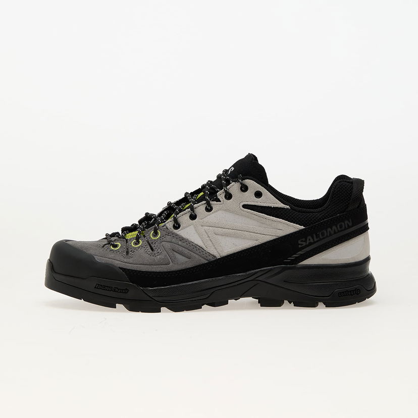 Superge in čevlji Salomon X-Alp Ltr Black/ Castlerock/ Citron Črna | L47805800
